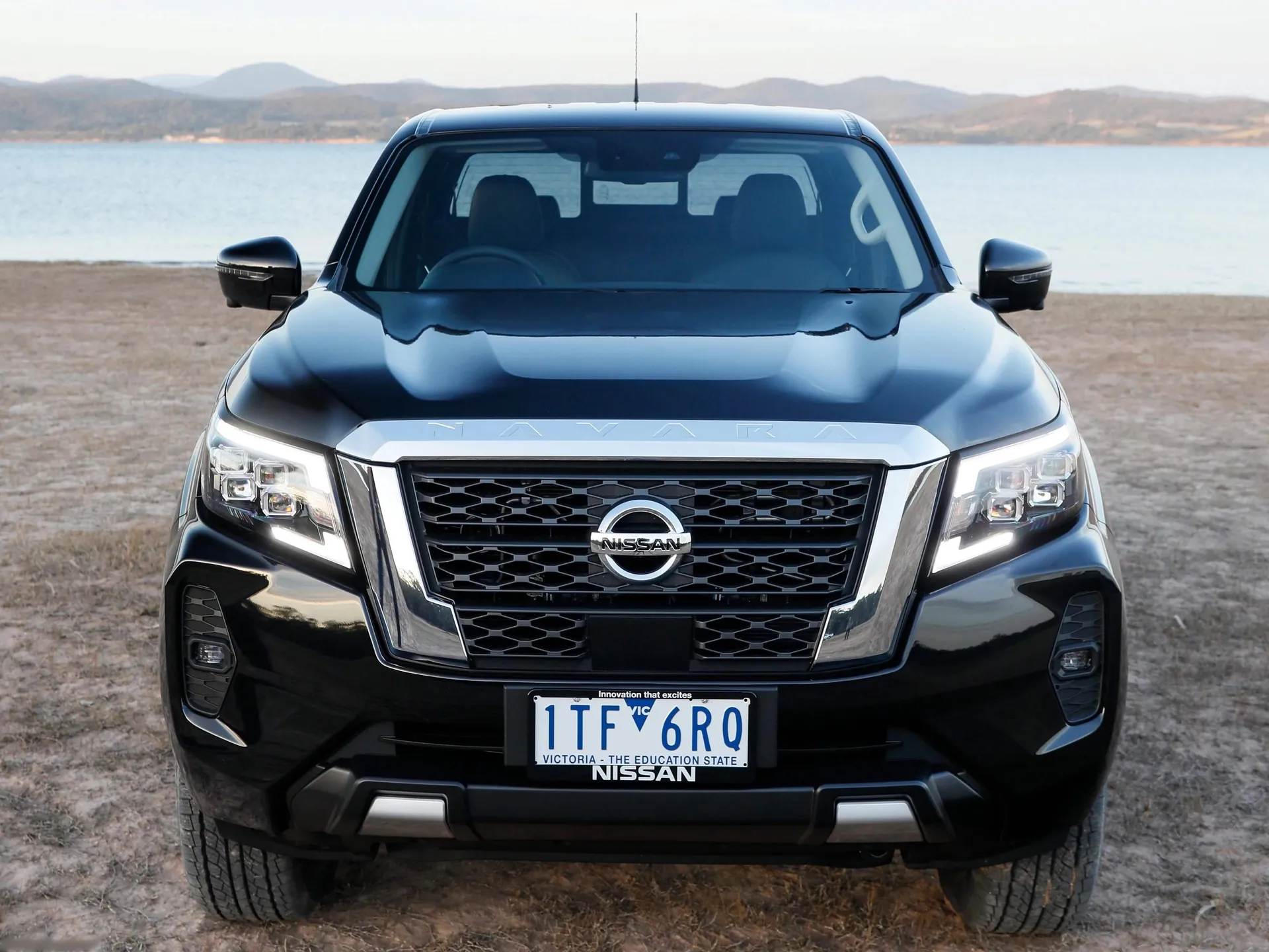 Nissan Navara [AU] (2021) – zepředu