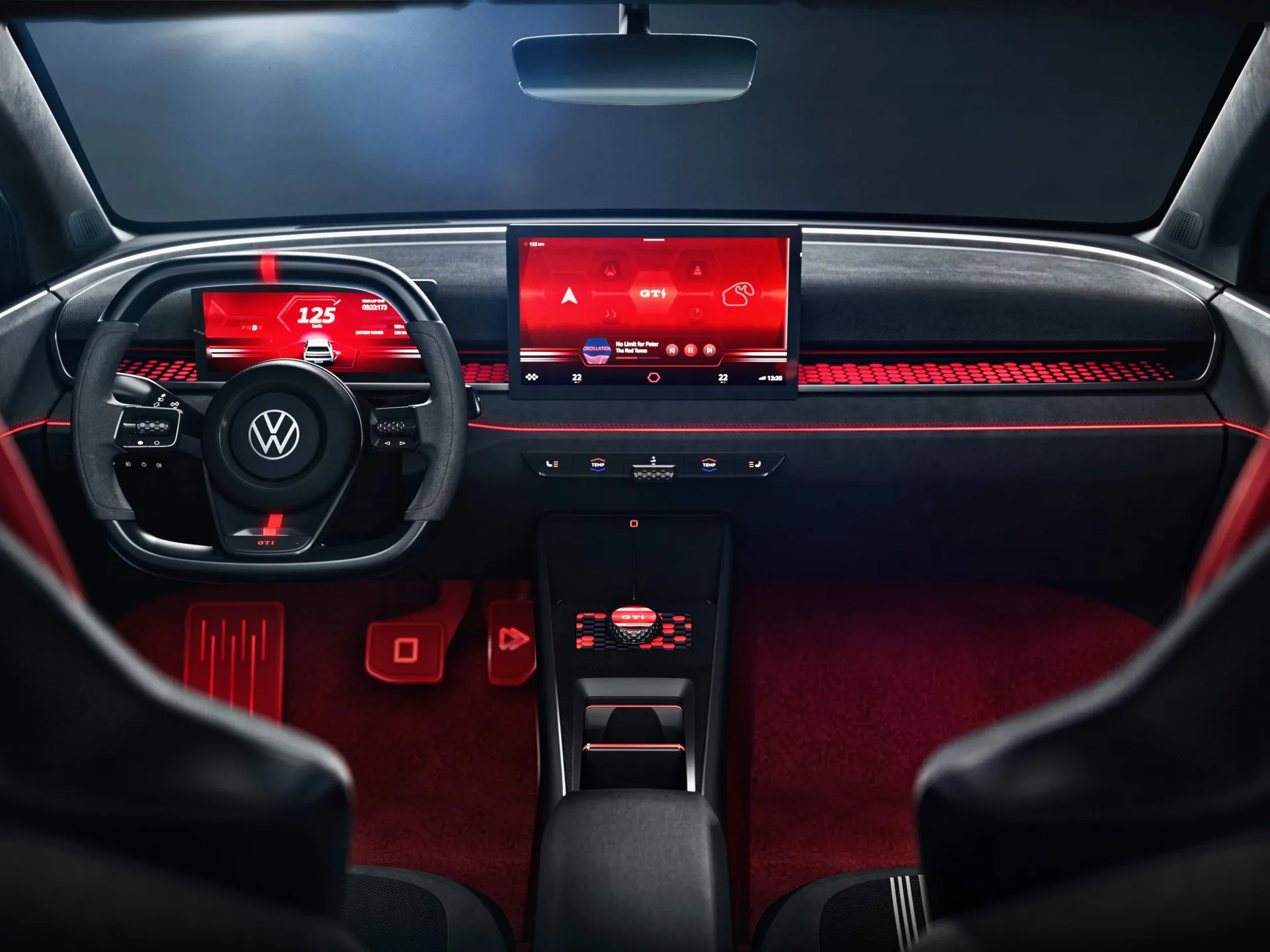 Volkswagen ID.GTI Concept (2023) – interiér