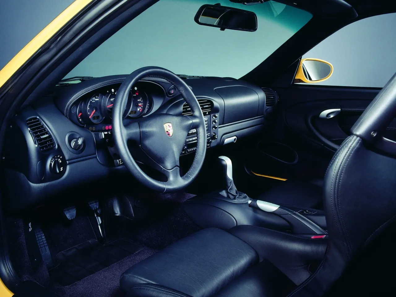Porsche 911 GT3 (2004) - Interior