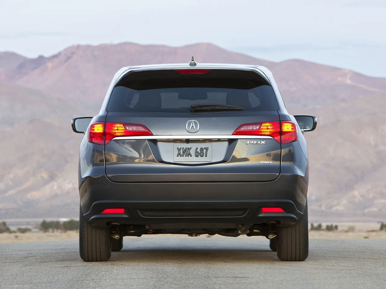 Acura RDX (2013) – zezadu