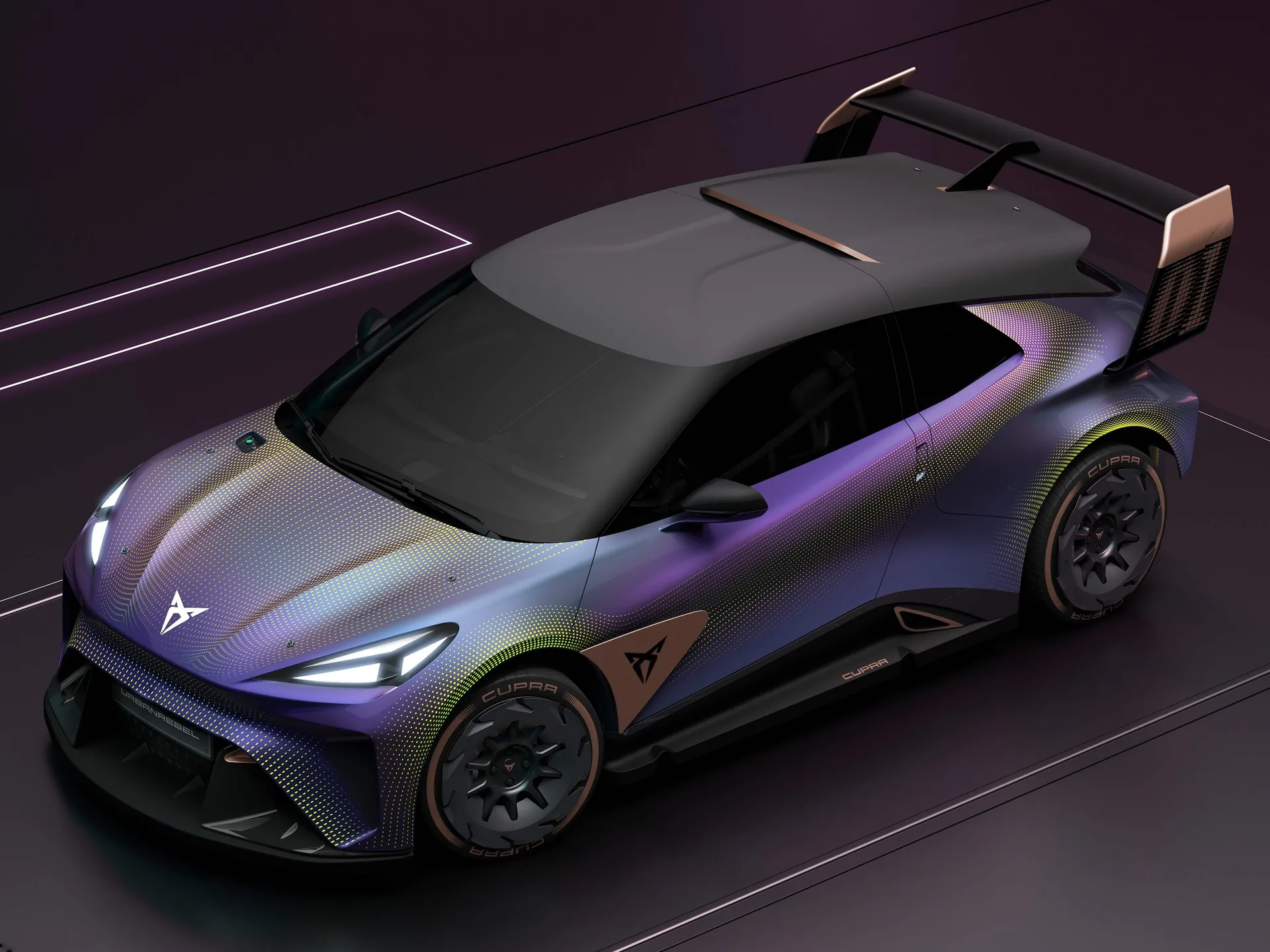 Cupra UrbanRebel Concept (2021)