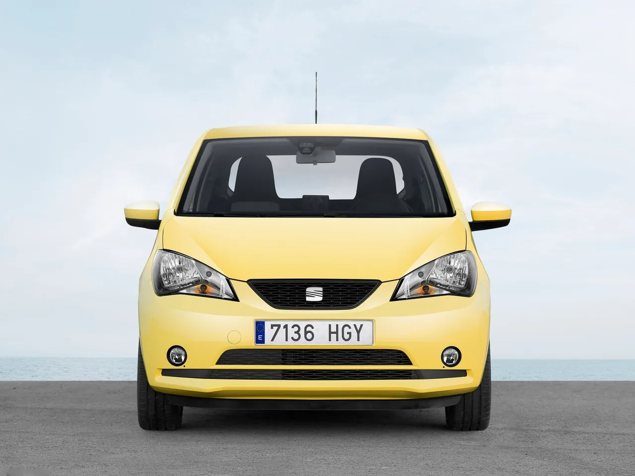 Seat Mii (2013) – zepředu