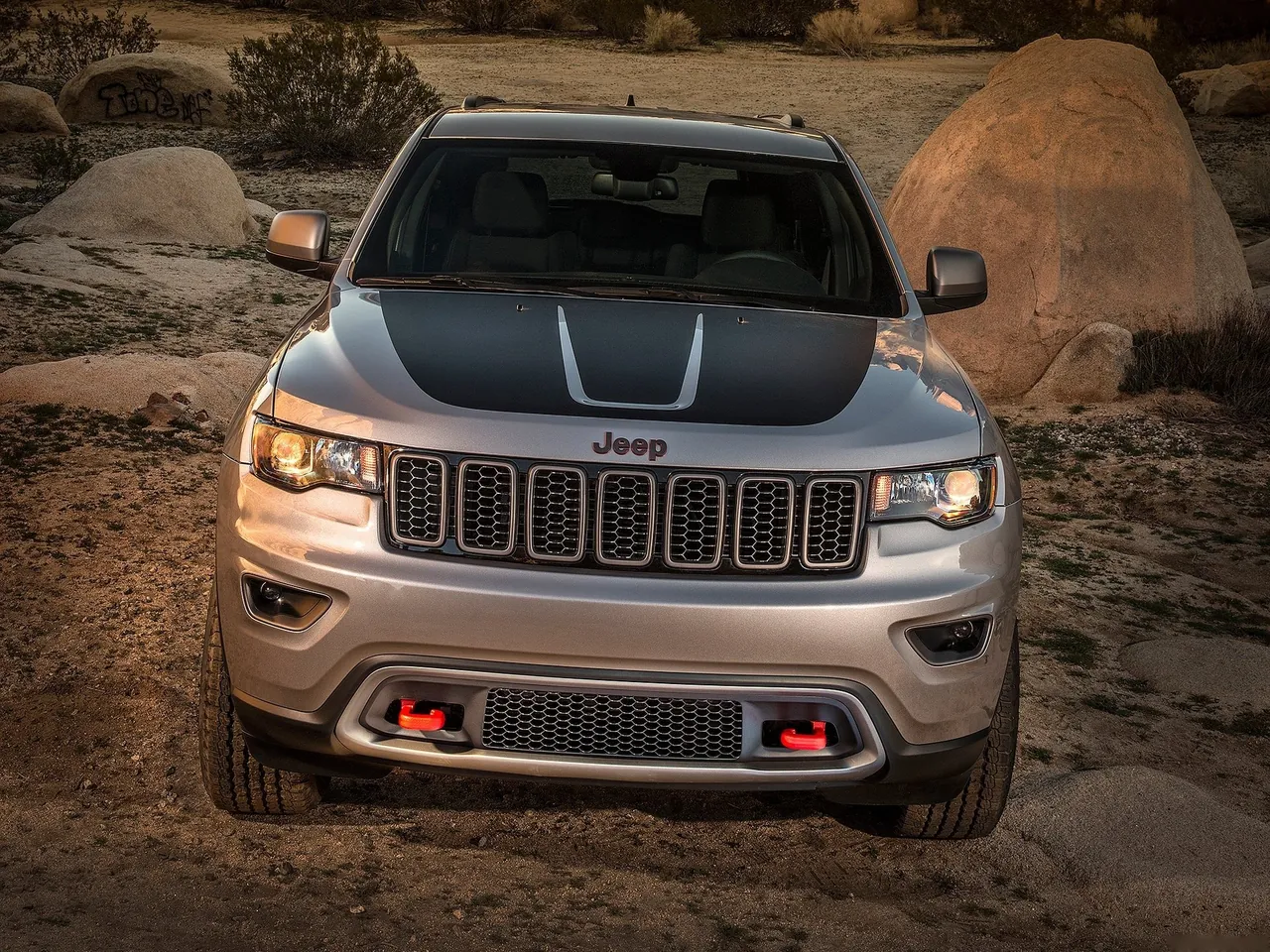 Jeep Grand Cherokee Trailhawk (2017) – zepředu