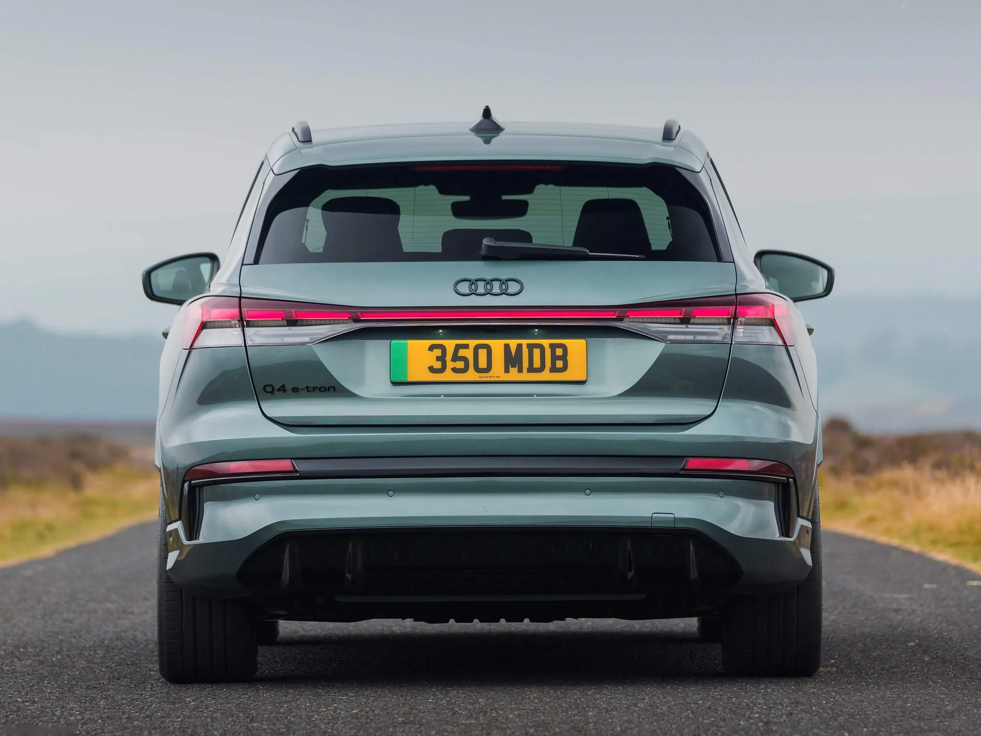Audi Q4 e-tron [UK] (2027) - Rear