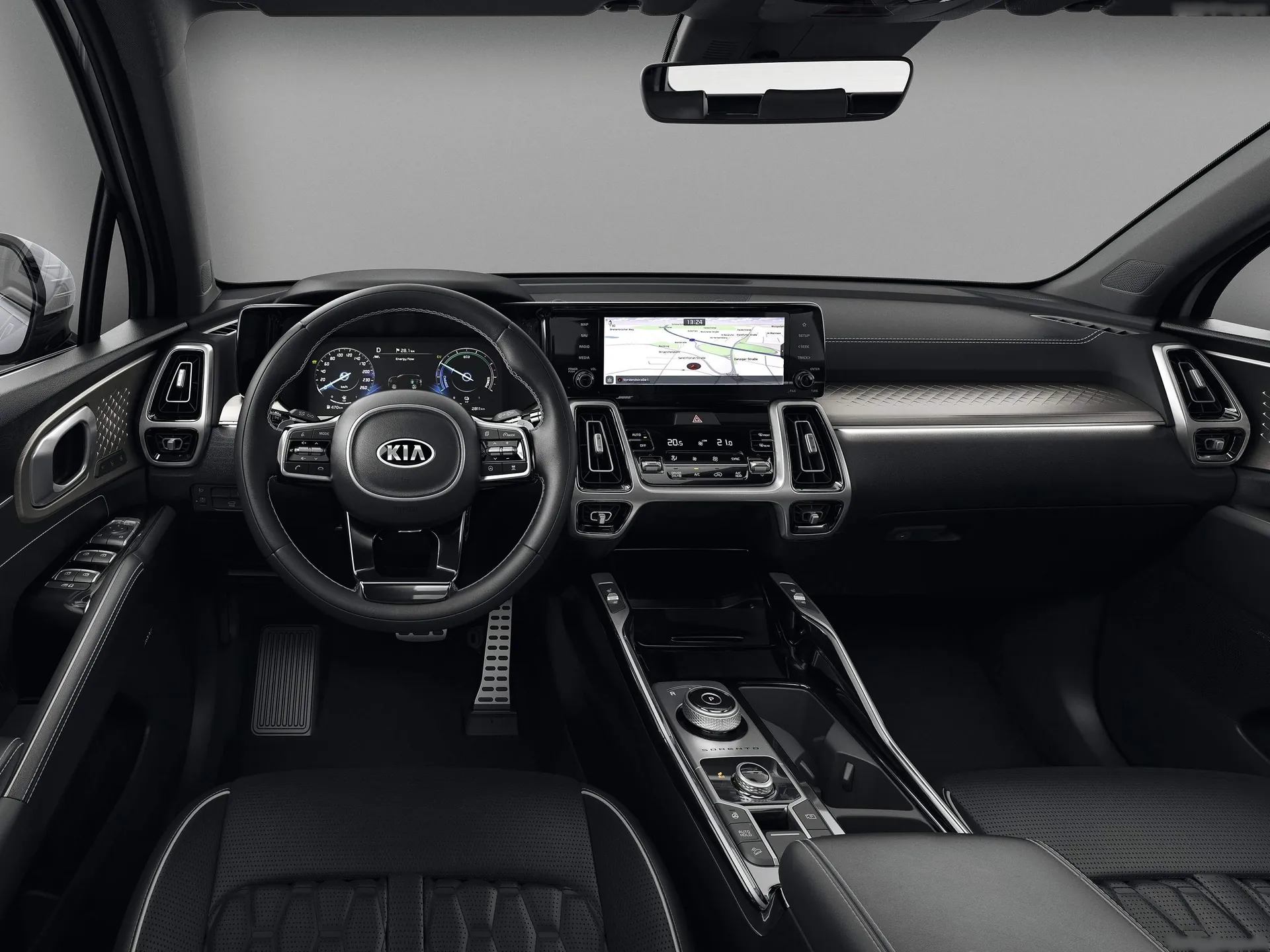 Kia Sorento (2021) – interiér