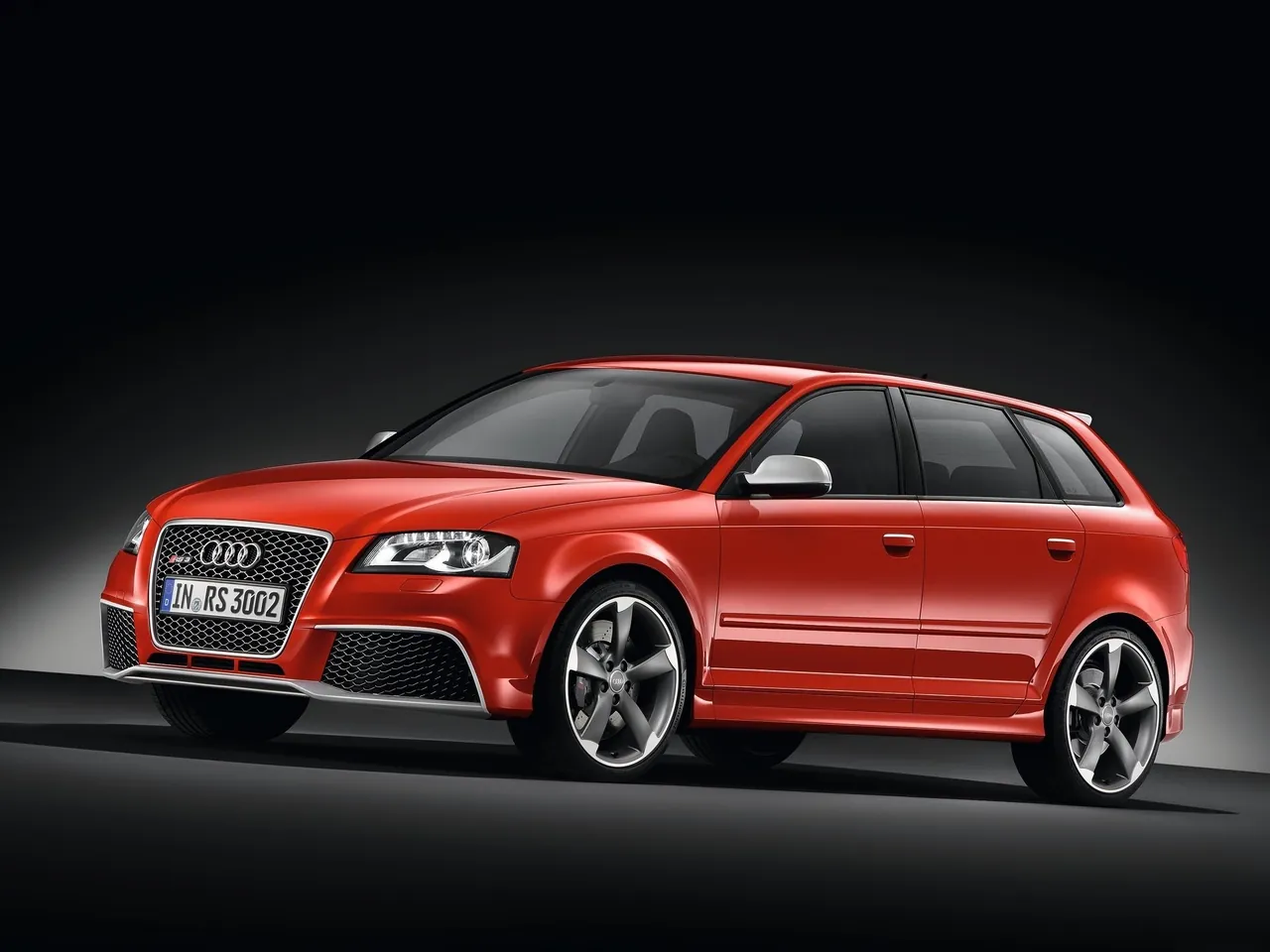 Audi RS3 Sportback (2012)
