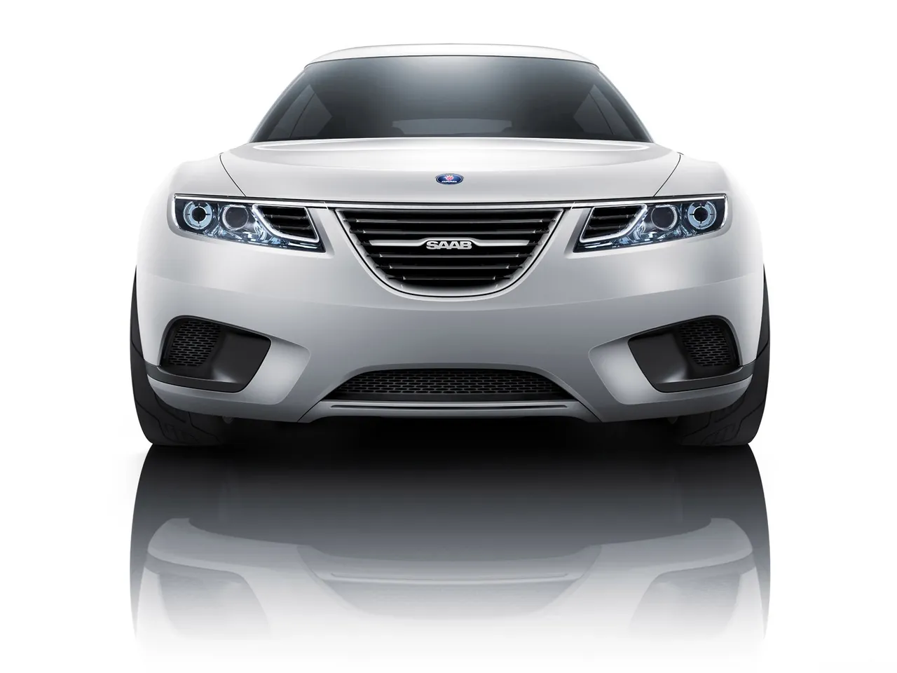 Saab 9-X BioHybrid Concept (2008) – zepředu