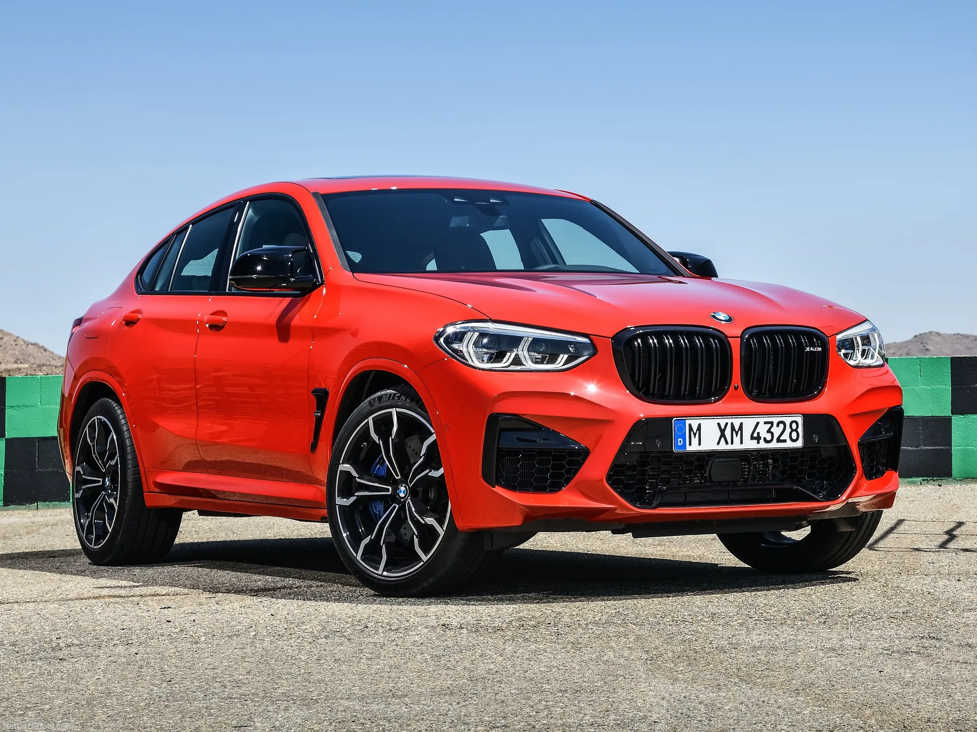 BMW X4 M Competition (2020)