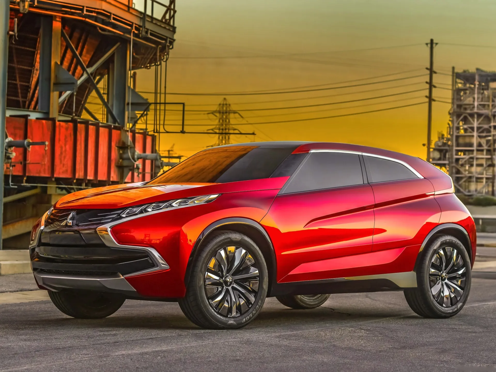 Mitsubishi XR-PHEV Concept (2014)