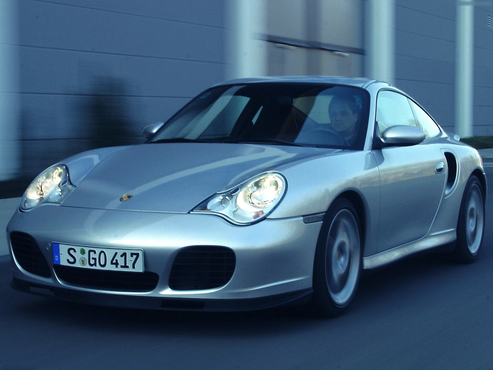 Porsche 911 Turbo S (2005)