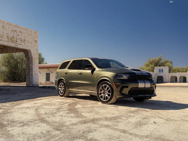 Dodge Durango SRT Hellcat Jailbreak (2026)