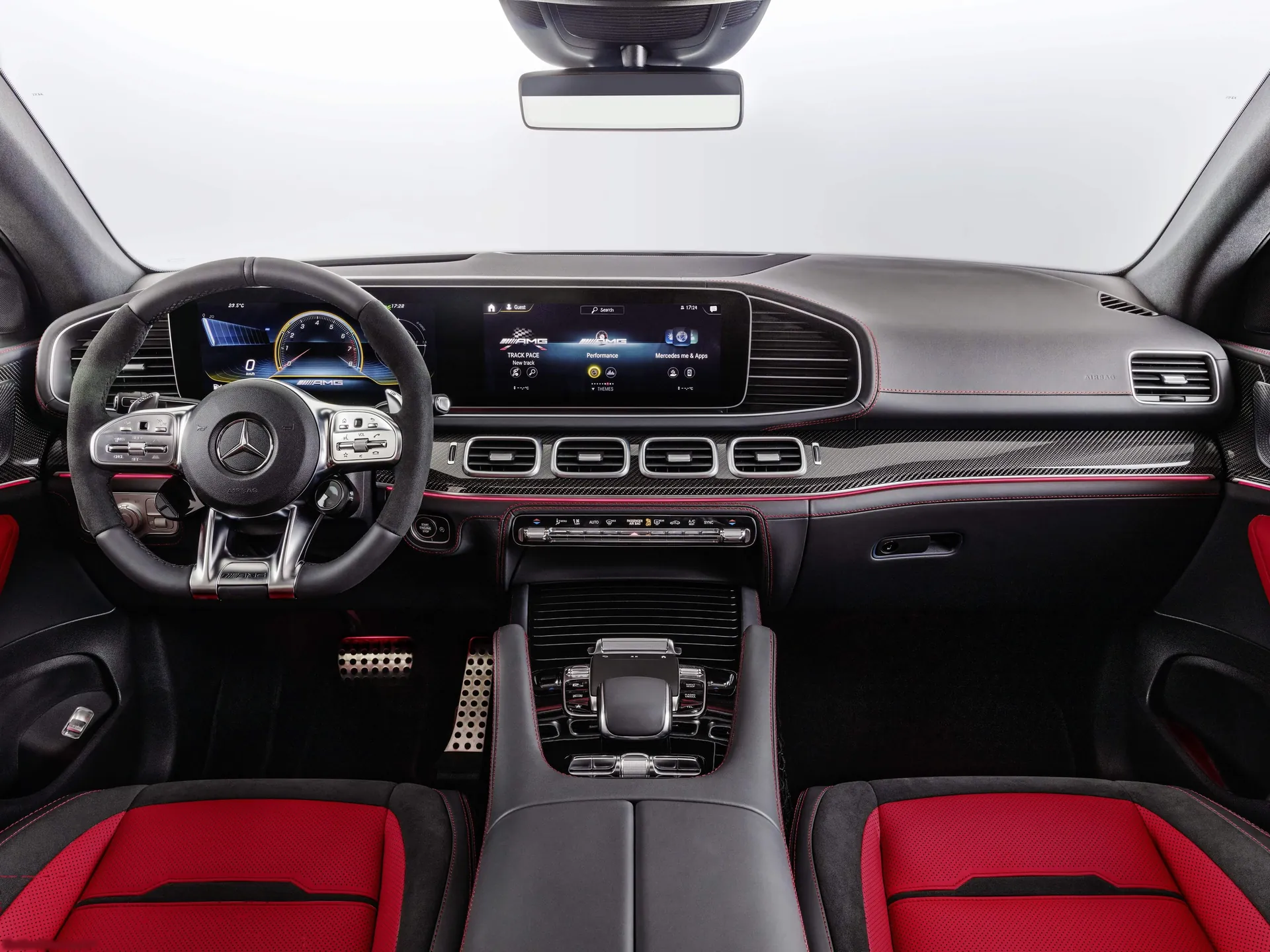 Mercedes-Benz GLE53 AMG 4Matic Coupe (2020) – interiér