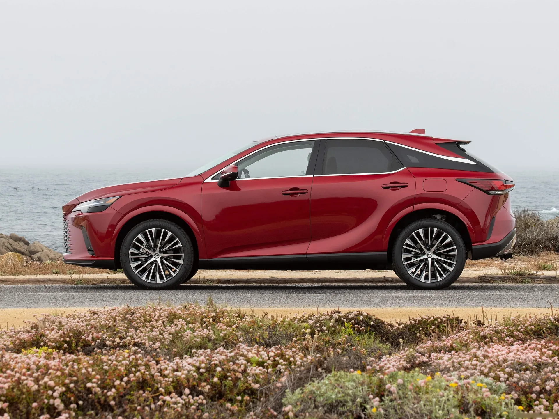Lexus RX [US] (2023) - Side Profile