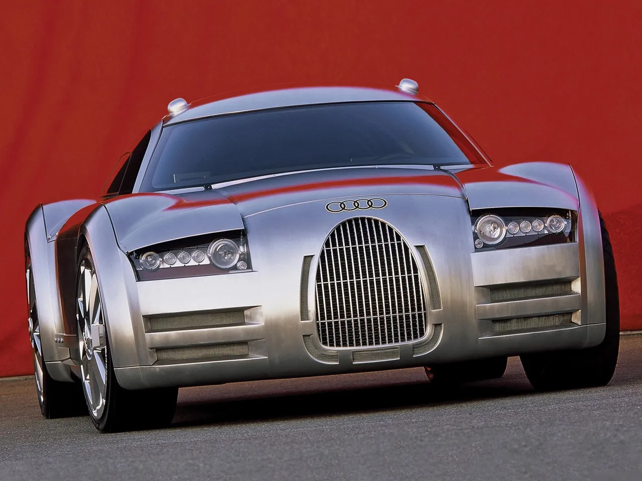 Audi Rosemeyer Concept (2000)