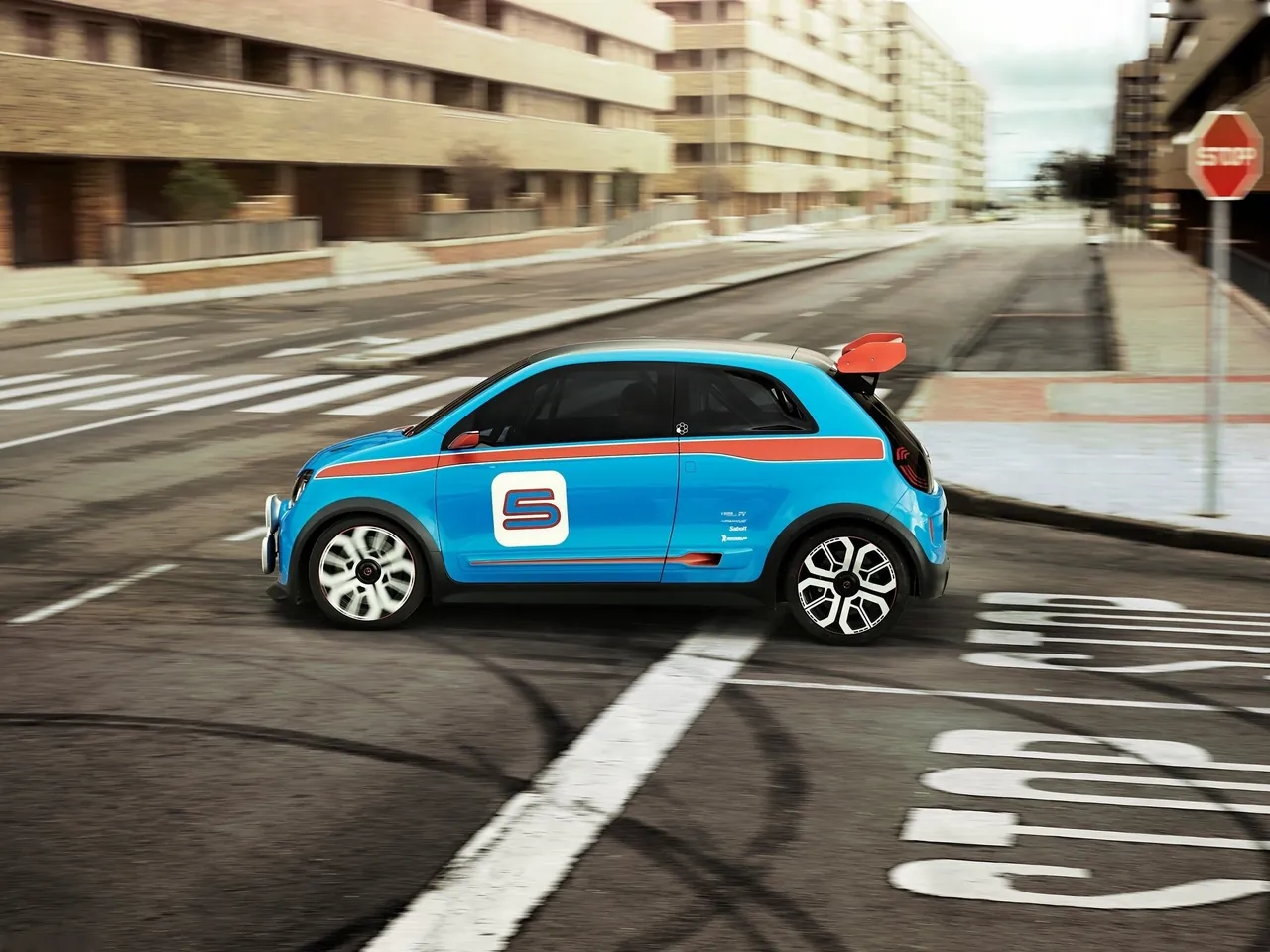 Renault Twin-Run Concept (2013) – boční profil