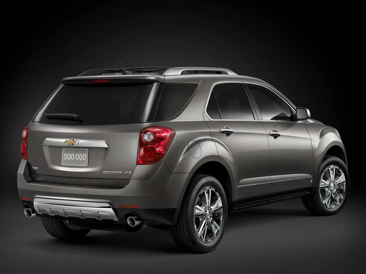 Chevrolet Equinox (2010) – zadní tříčtvrteční pohled