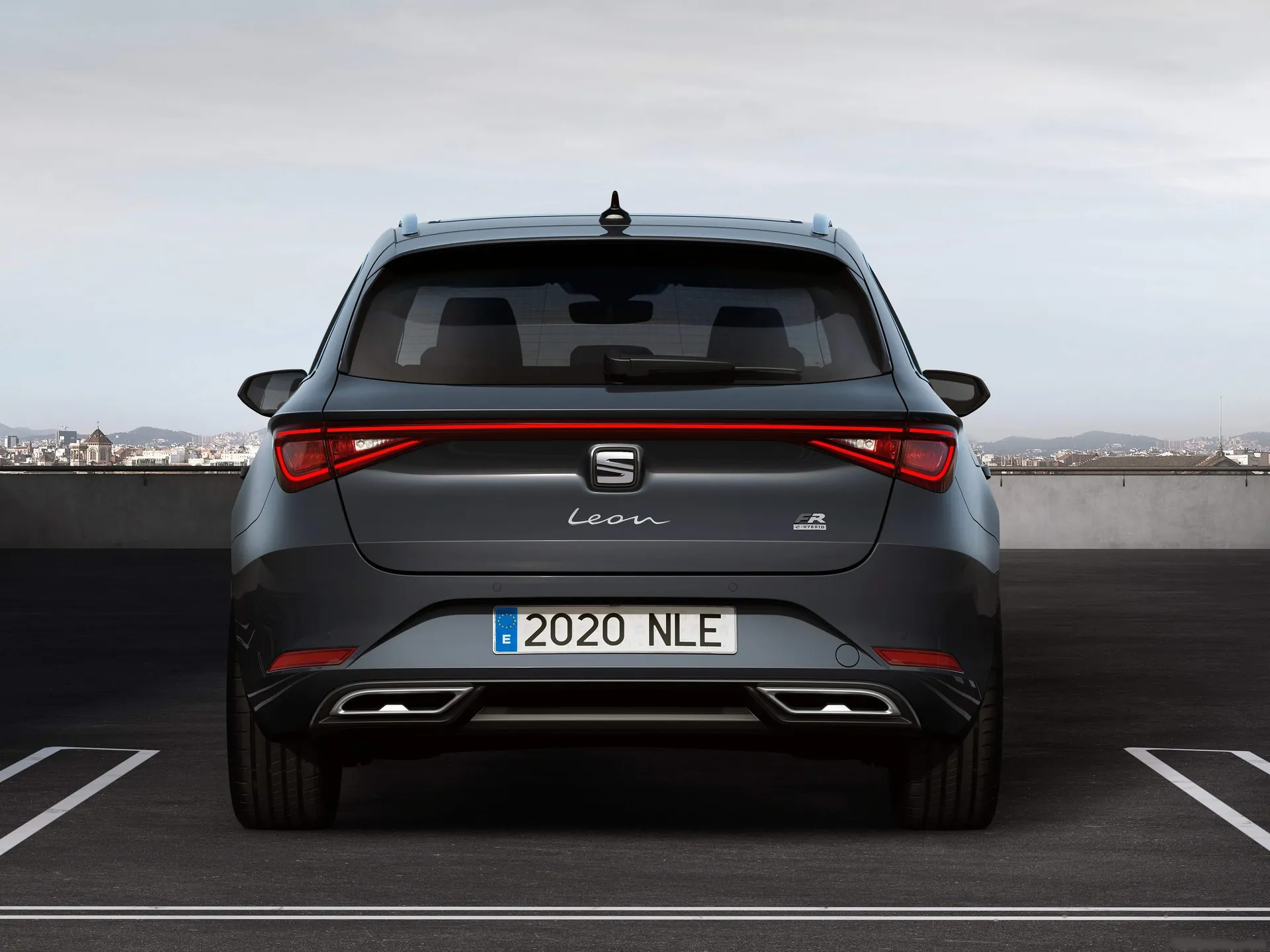 Seat Leon Sportstourer (2020) – zezadu