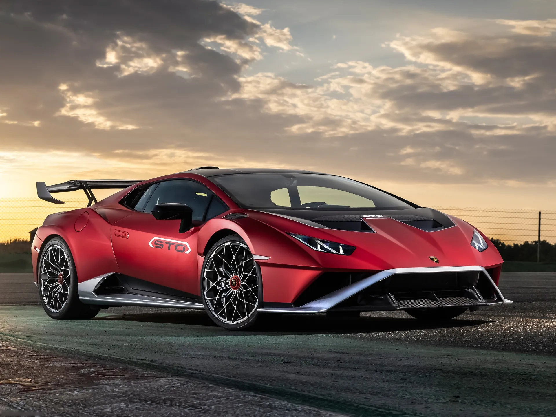 Lamborghini Huracan STO (2021)