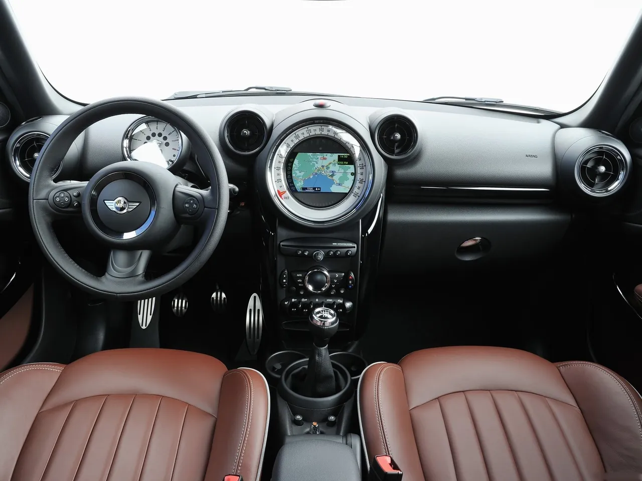 Mini Paceman (2014) – interiér