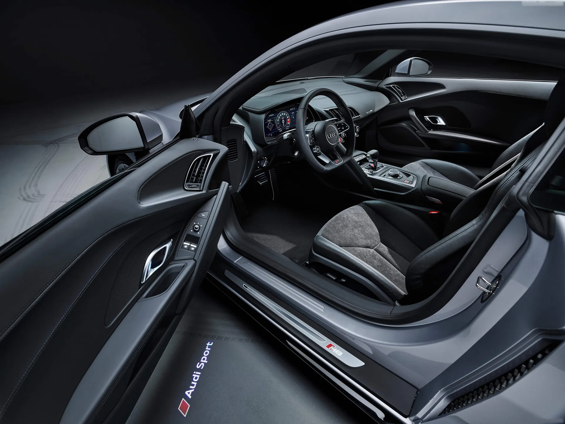 Audi R8 V10 RWD (2020) - Interior