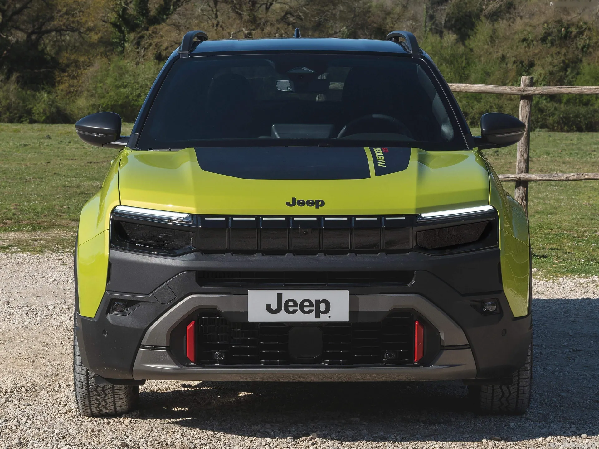 Jeep Avenger (2027) – zepředu