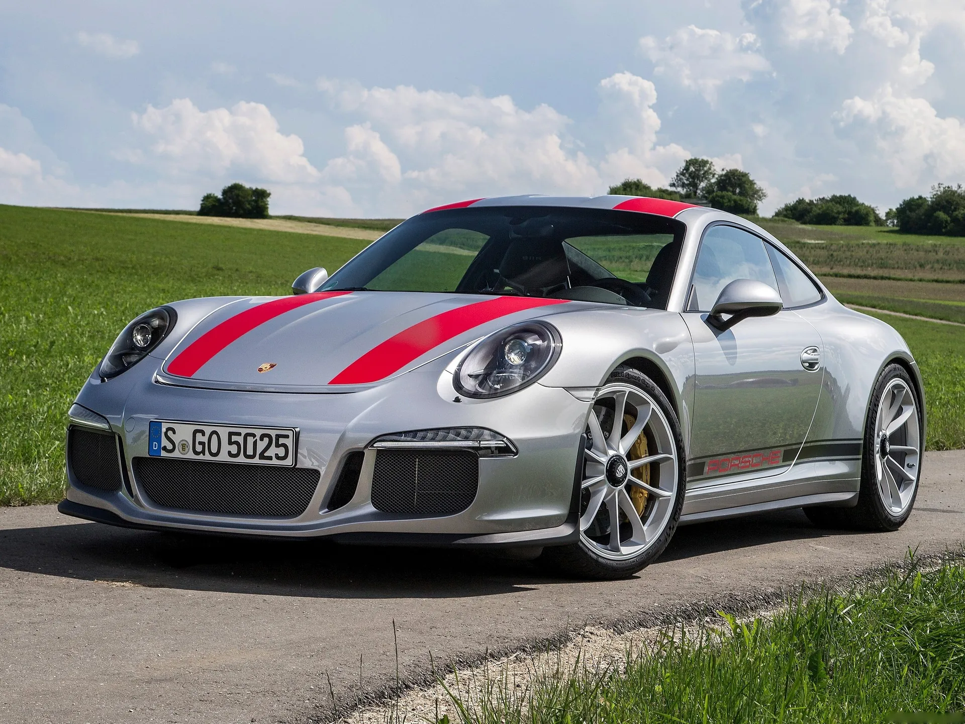 Porsche 911 R (2017)