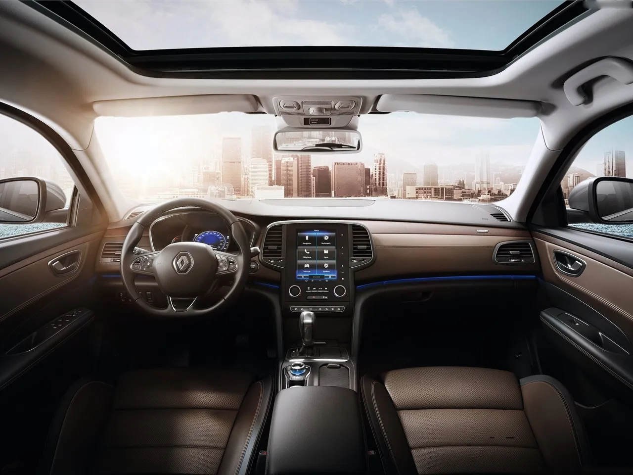 Renault Talisman Estate (2016) – interiér