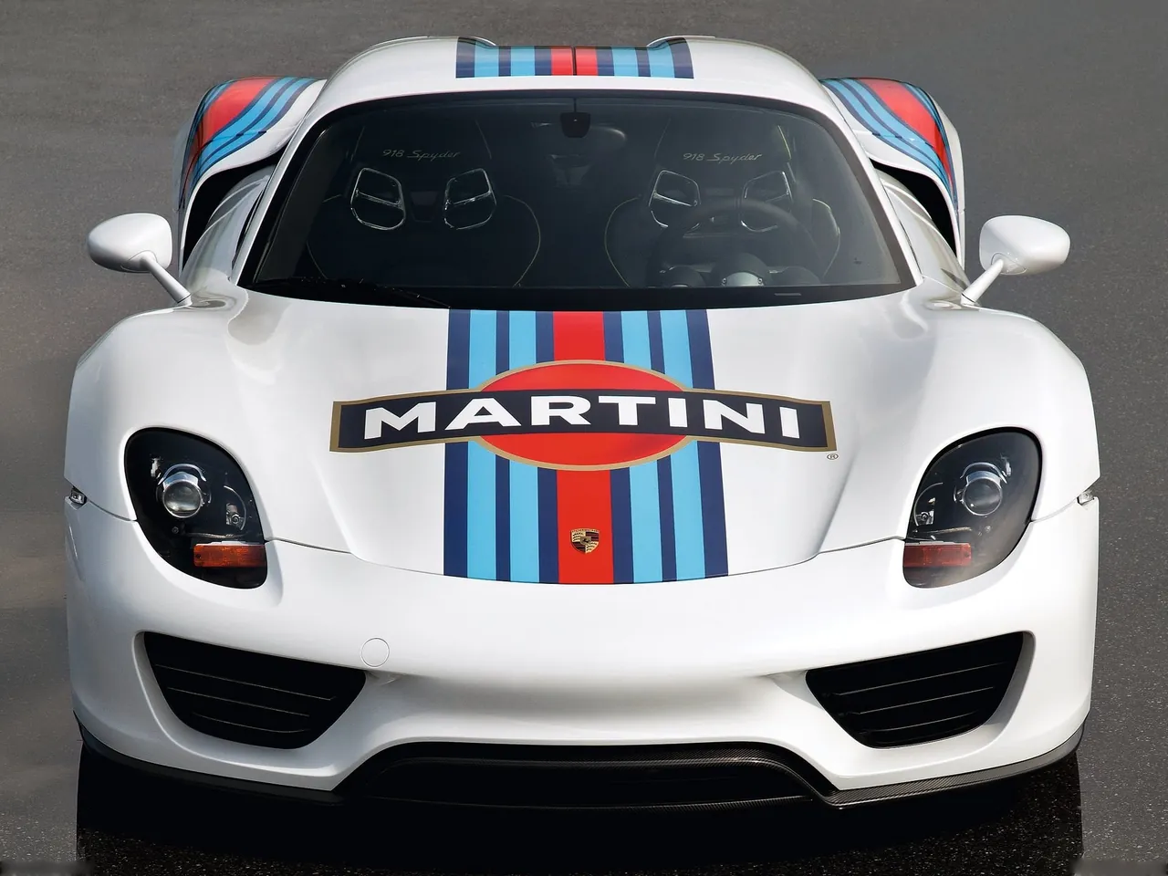 Porsche 918 Spyder Prototype (2012) - Front