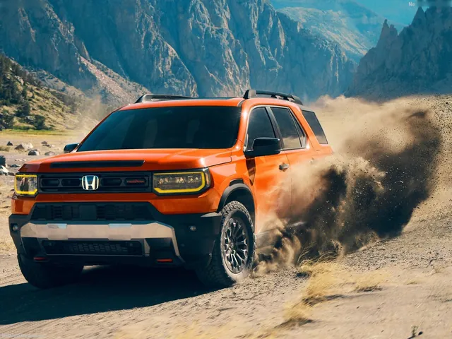 Honda Passport TrailSport (2026)