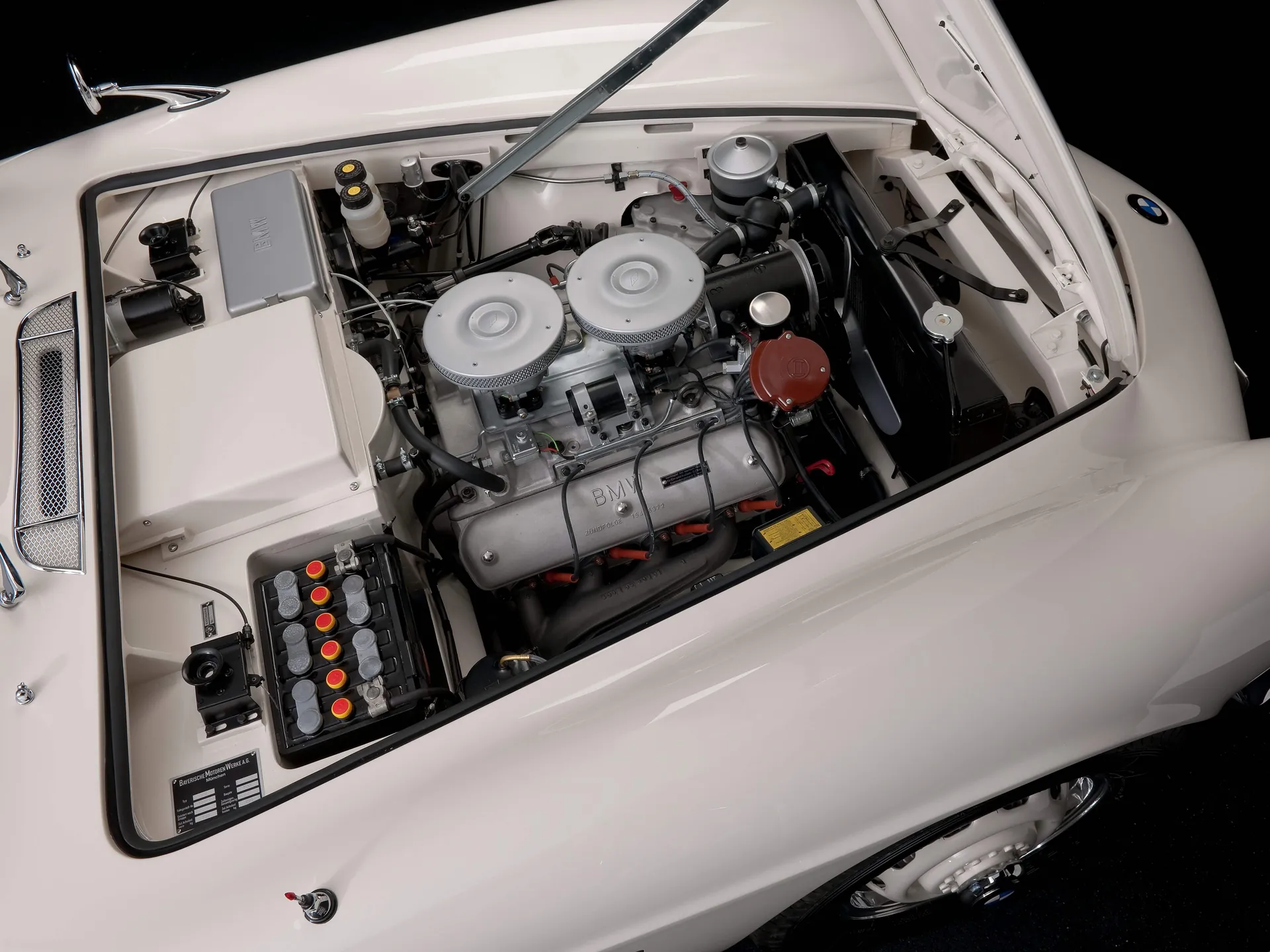 BMW 507 (1956) – motor