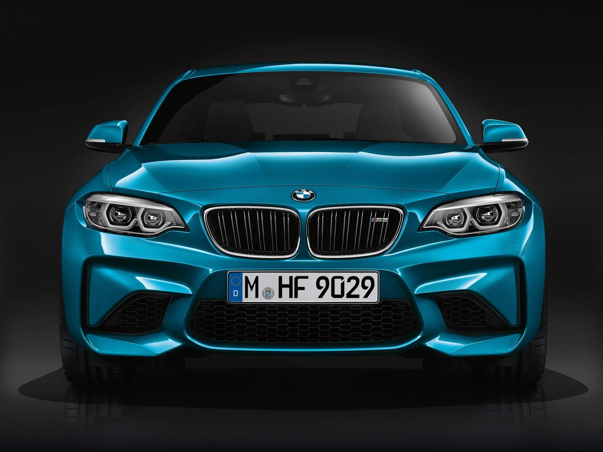 BMW M2 Coupe (2018) – zepředu