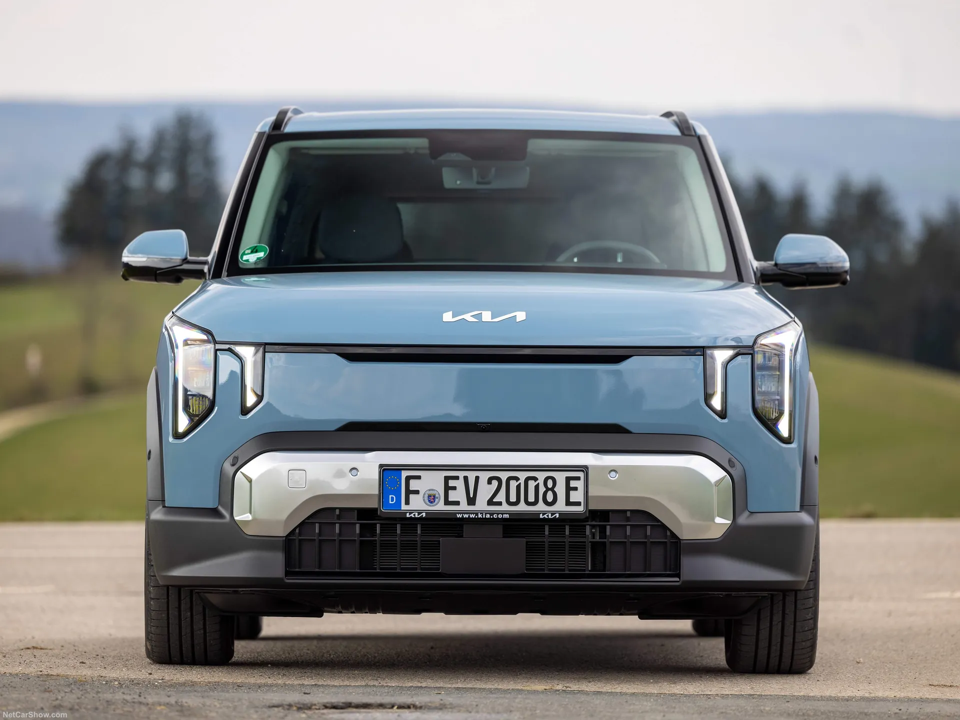 Kia EV2 (2027) – zepředu