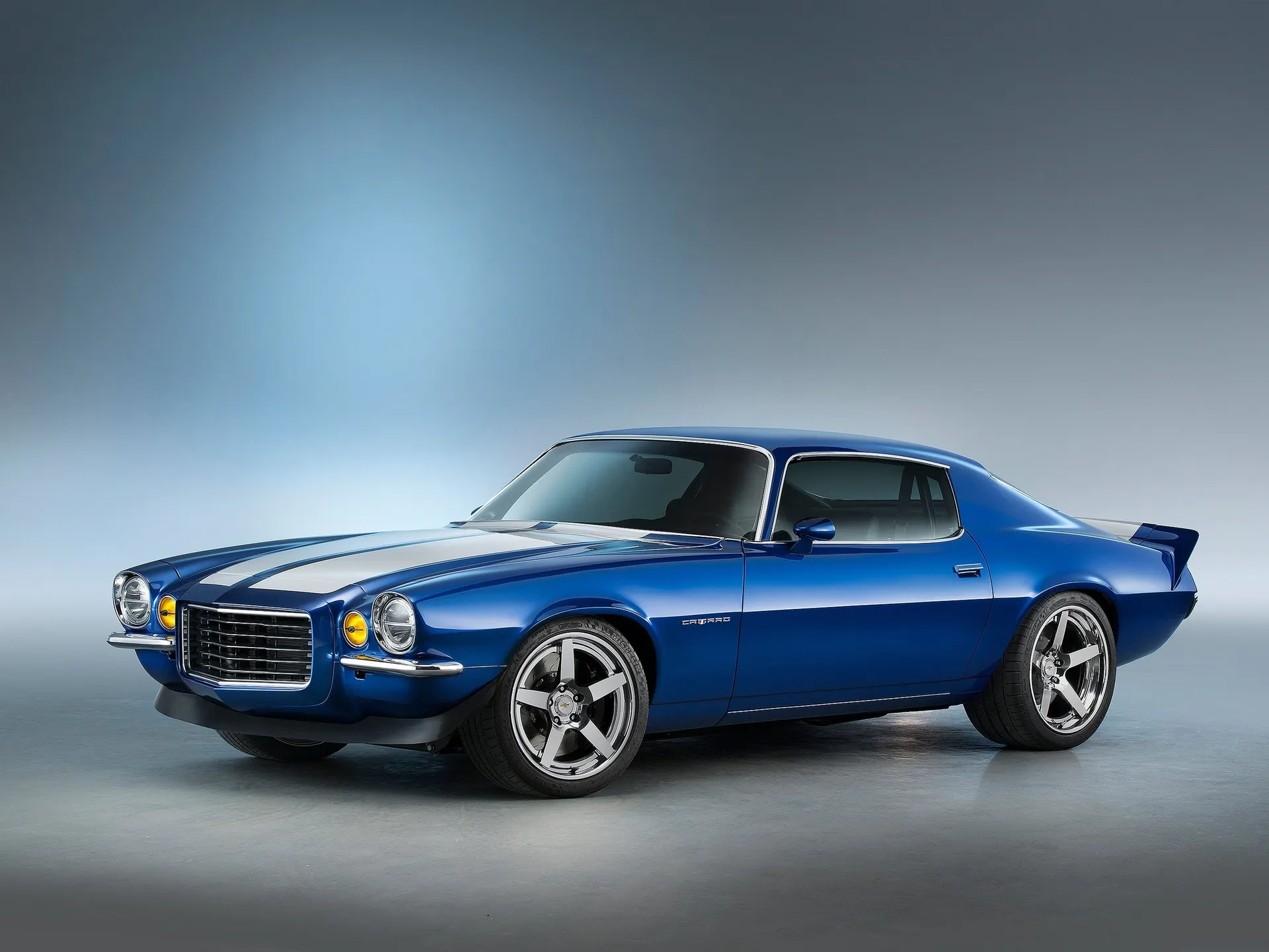 Chevrolet 1970 Camaro RS with Supercharged LT4 Concept (2015)