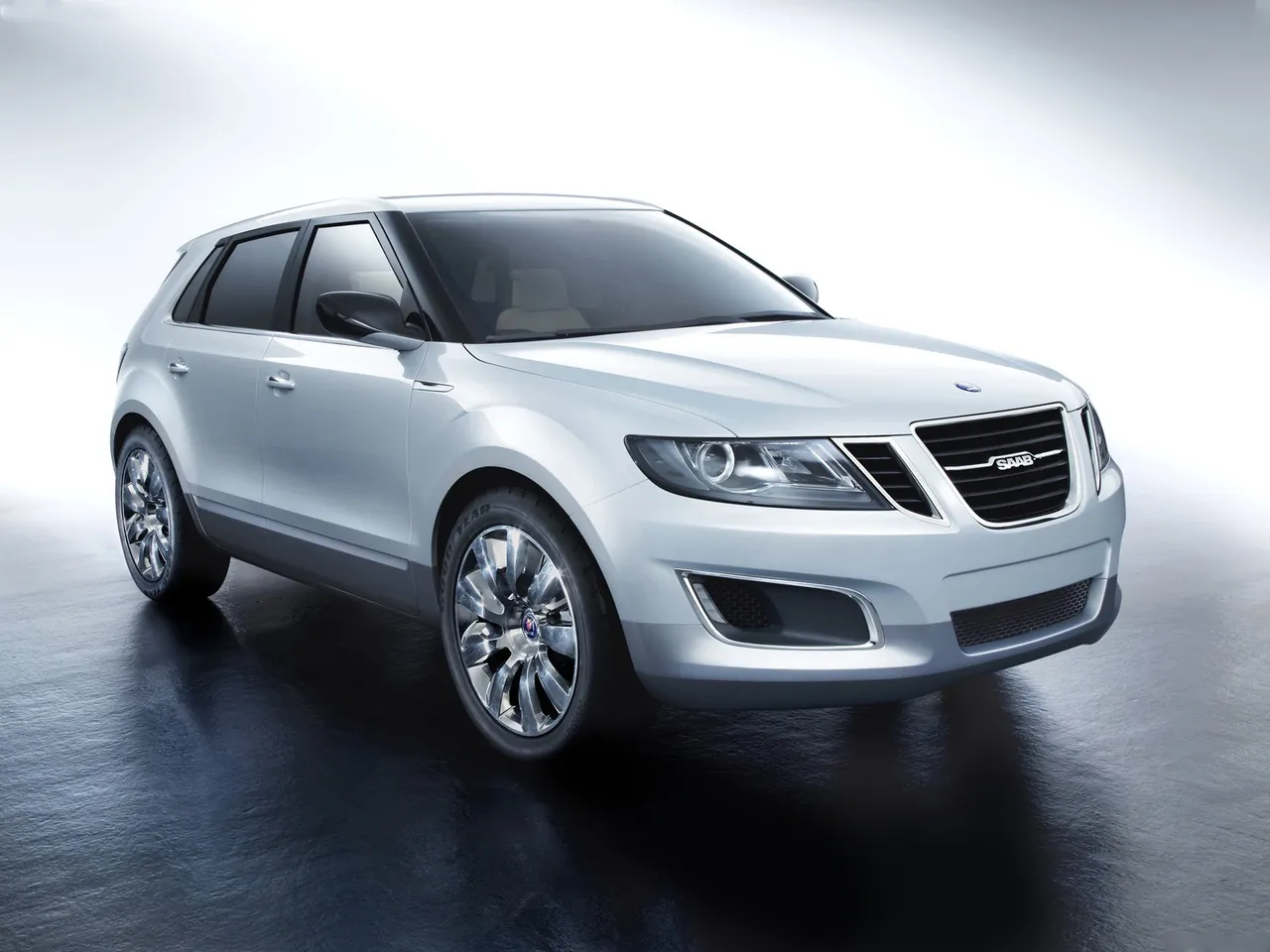 Saab 9-4X BioPower Concept (2008)
