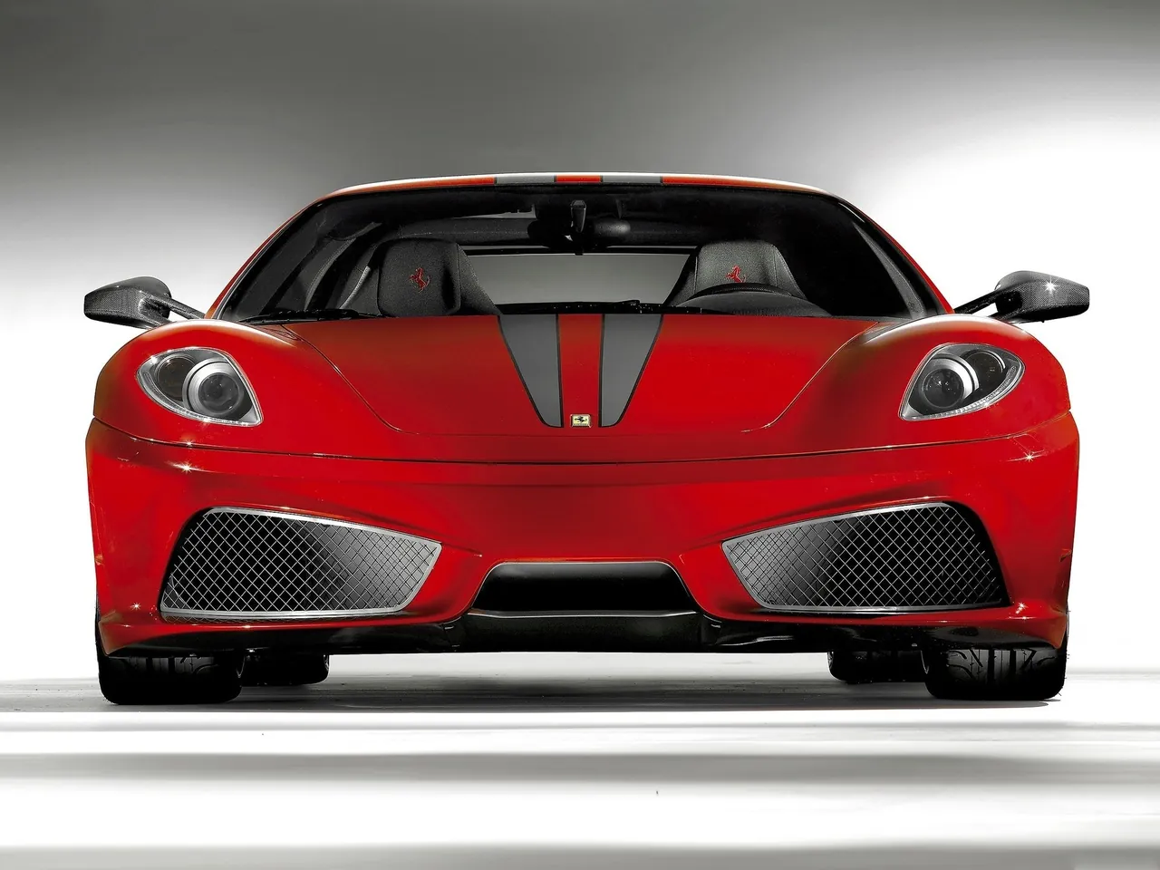 Ferrari 430 Scuderia (2008) – zepředu