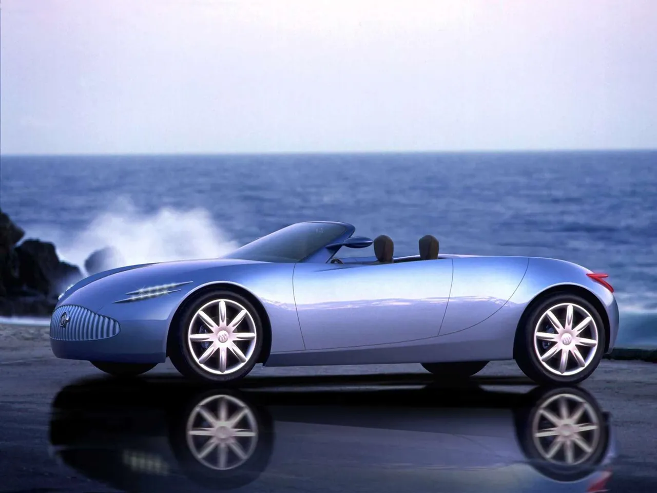 Buick 2-2 Bengal Roadster Concept (2001)
