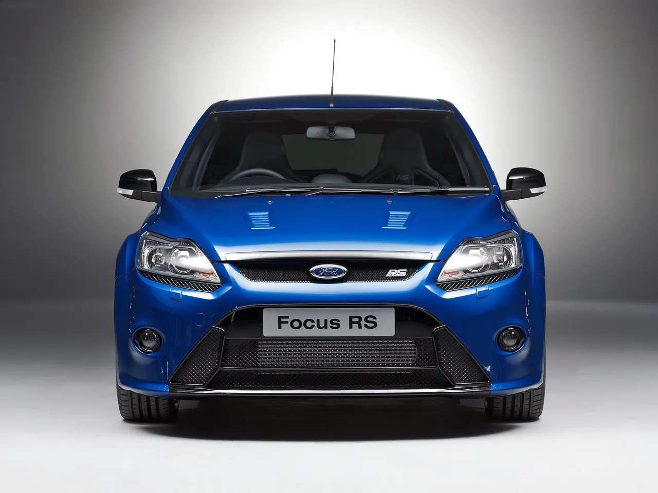 Ford Focus RS (2009) – zepředu