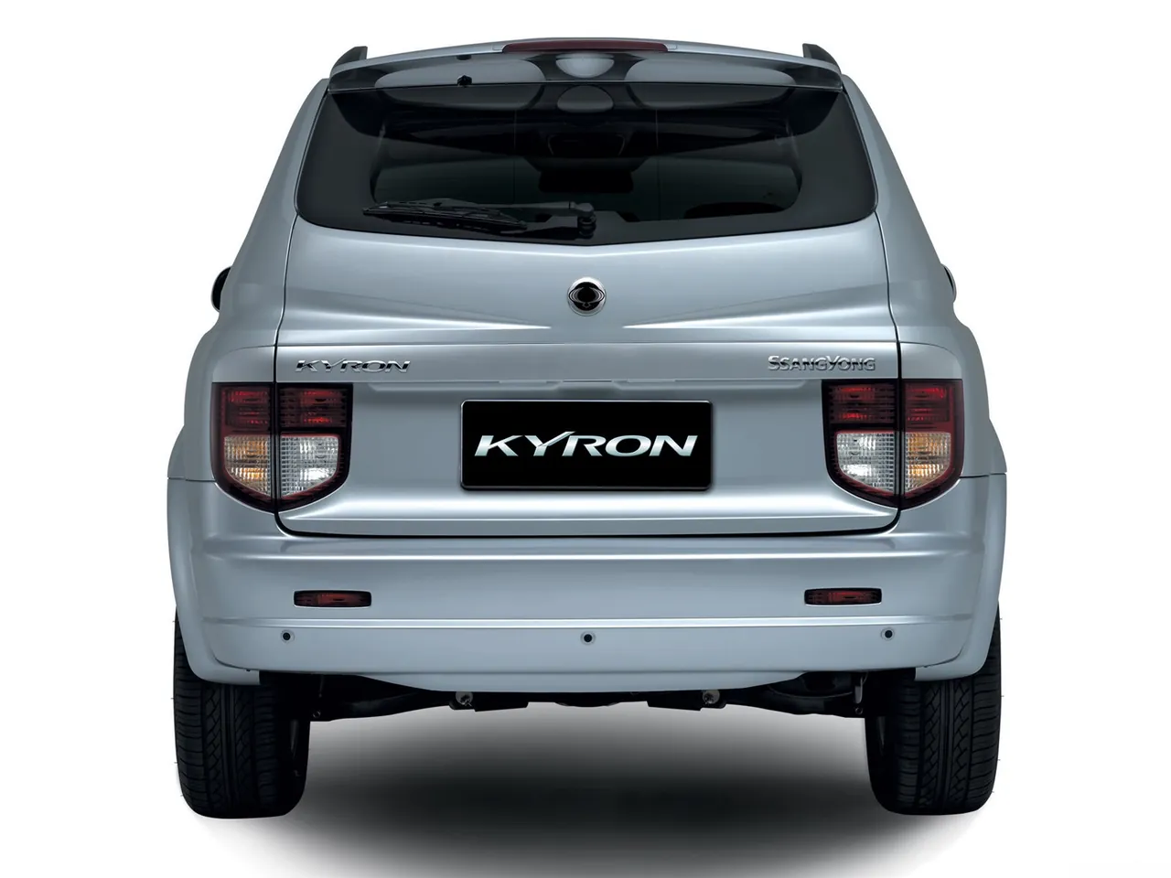 SsangYong Kyron (2005) – zezadu