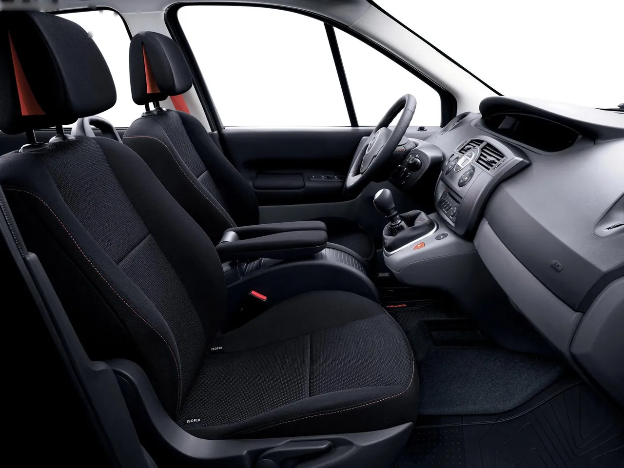 Renault Scenic Conquest (2007) – interiér