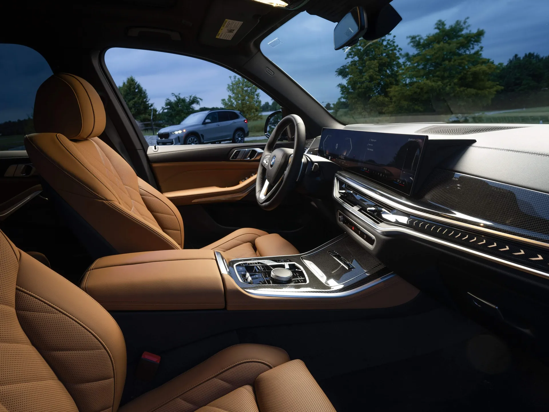 BMW X5 Silver Anniversary Edition (2024) – interiér