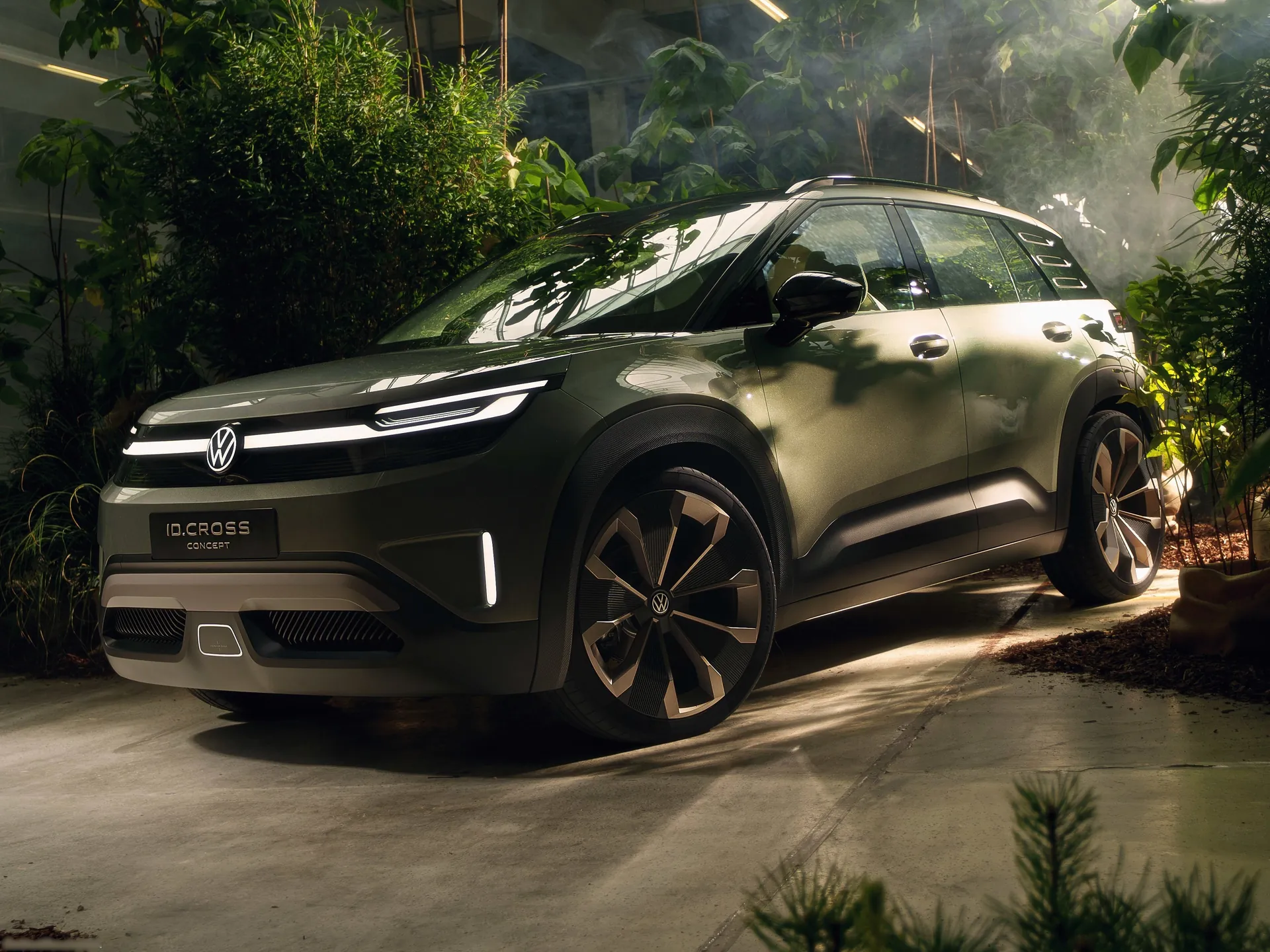 Volkswagen ID.Cross Concept (2025)