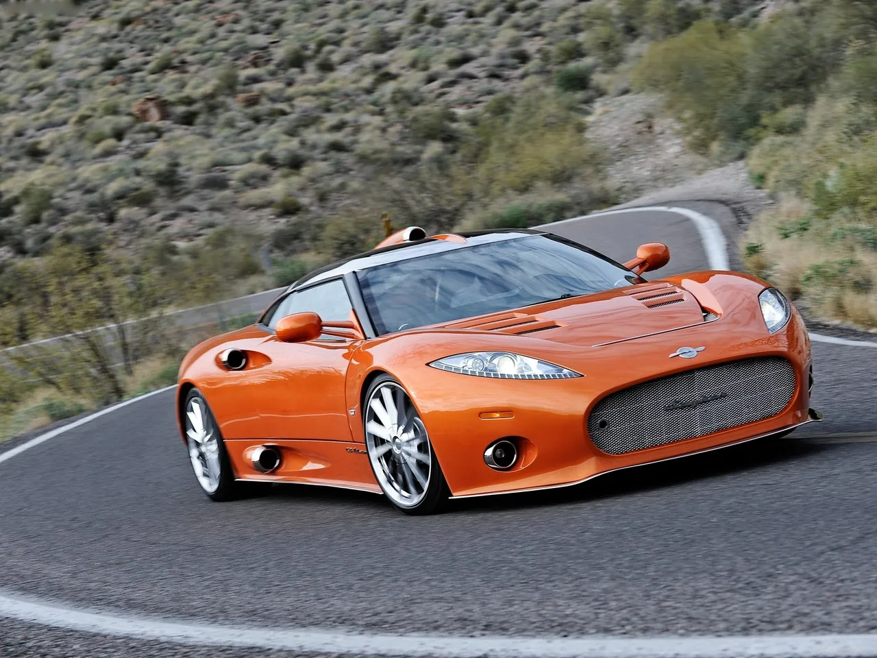 Spyker C8 Aileron (2008)
