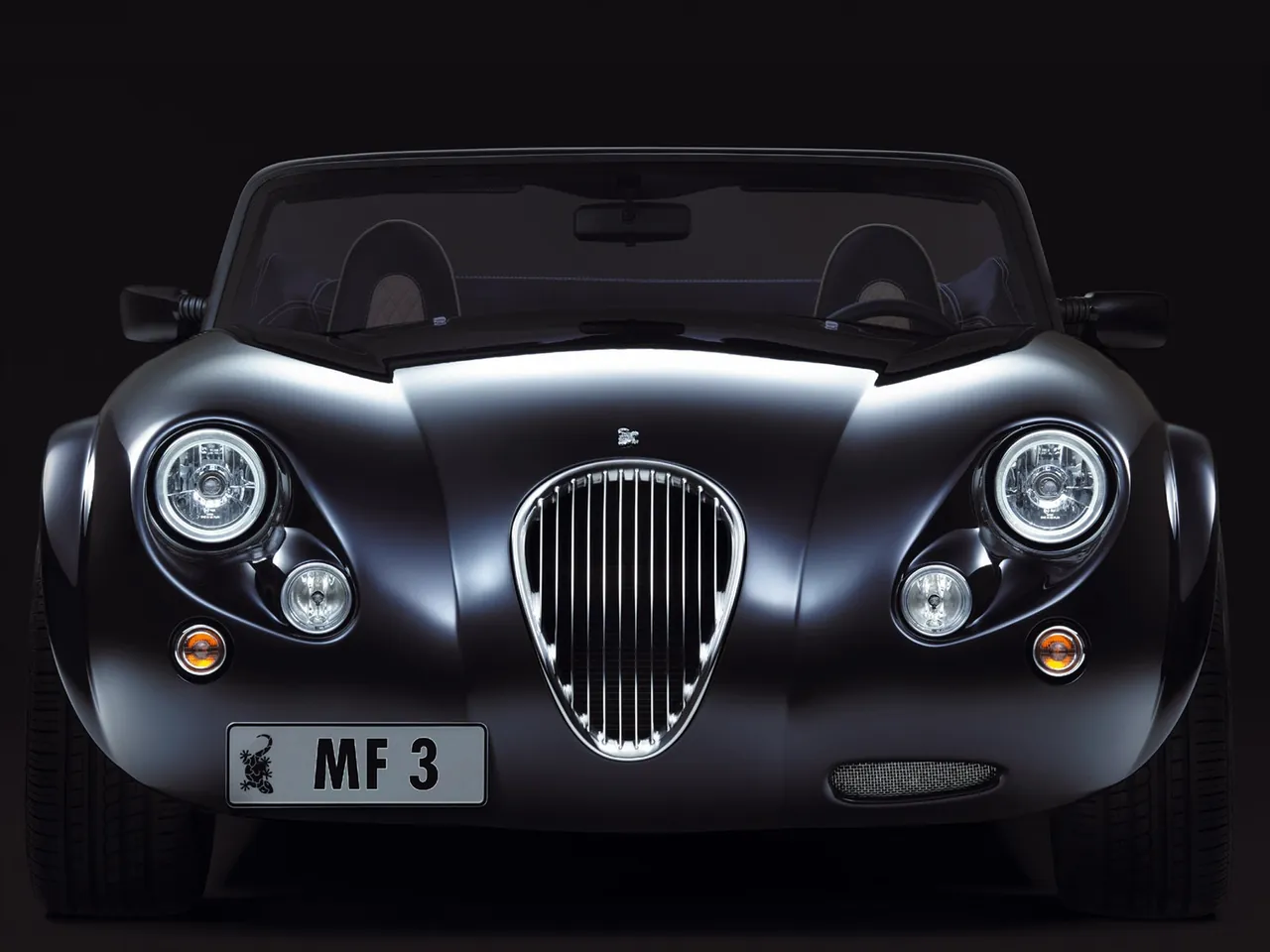 Wiesmann Roadster (2006) – zepředu