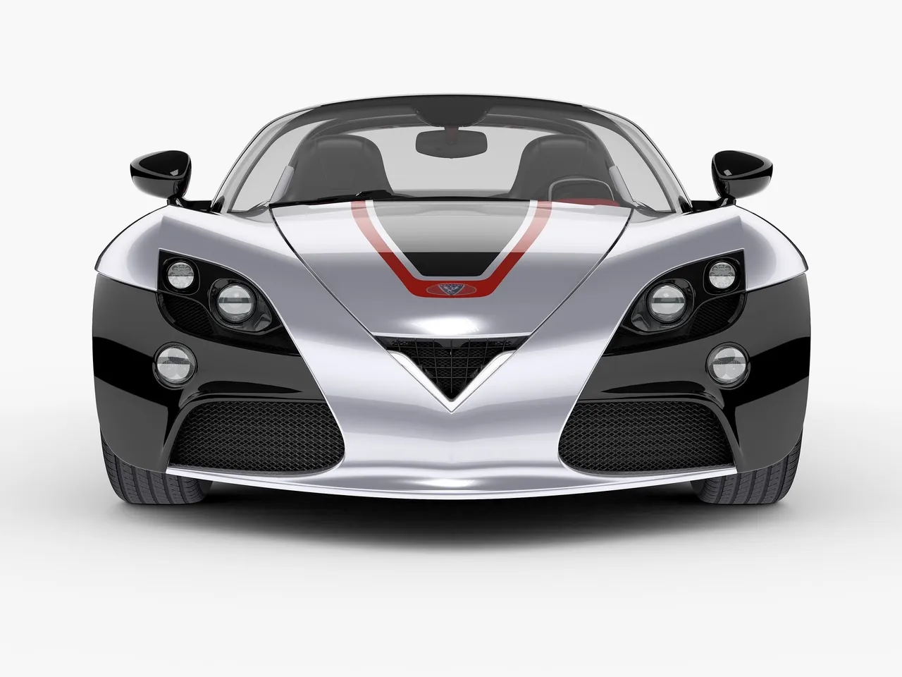 Venturi Fetish (2010) – zepředu