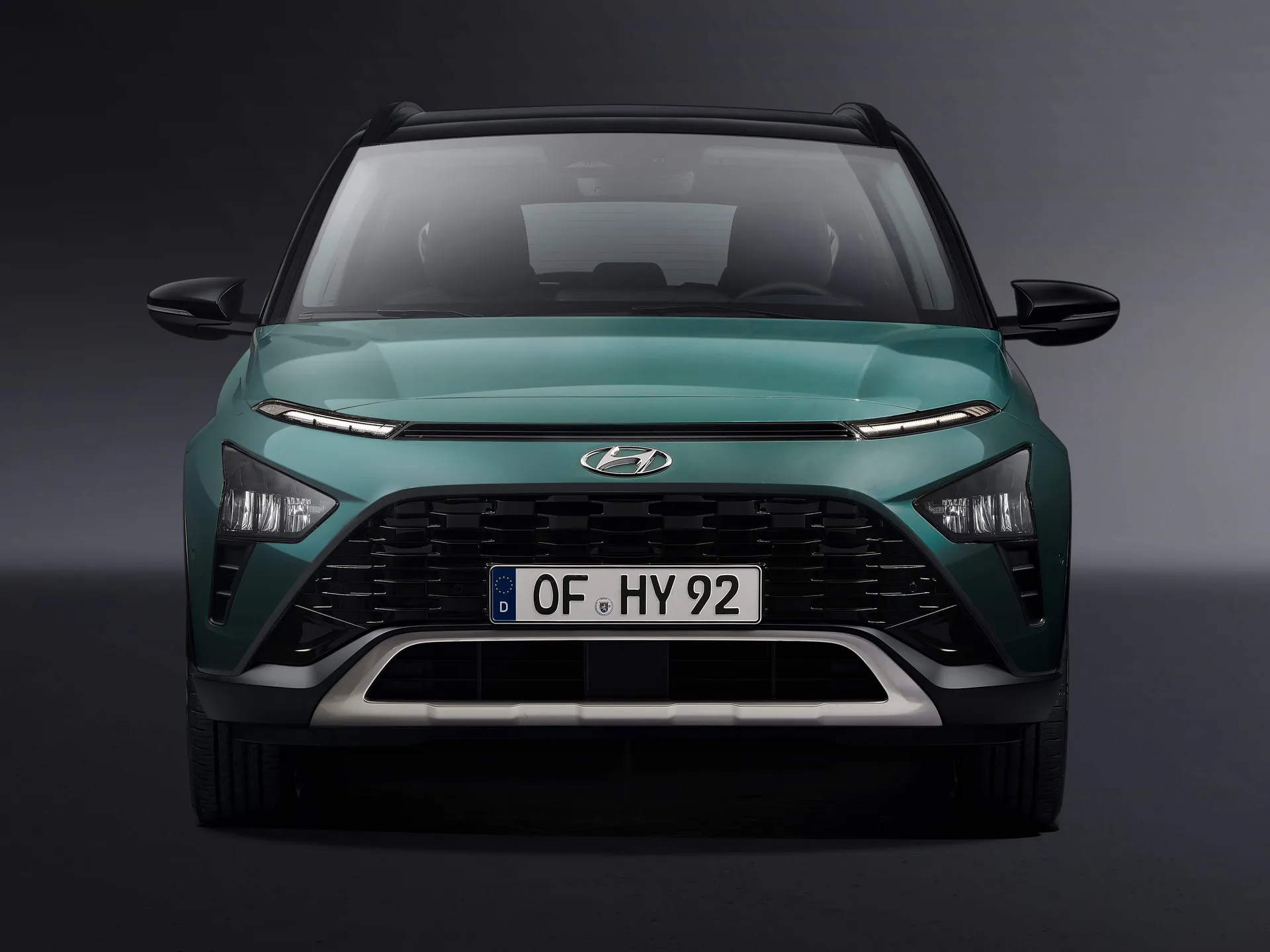 Hyundai Bayon (2022) – zepředu