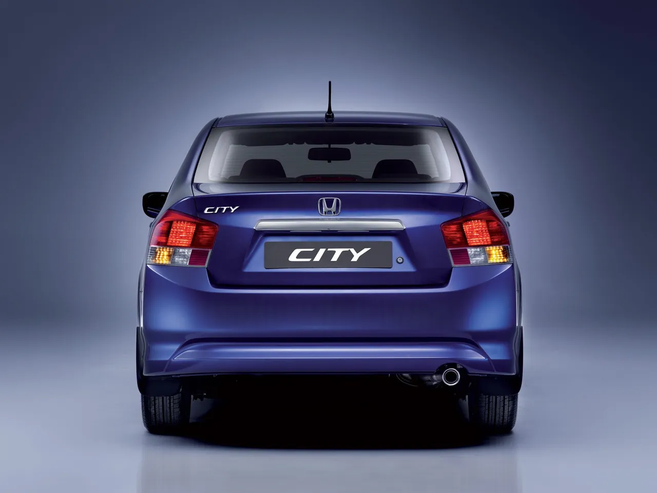 Honda City (2009) – zezadu