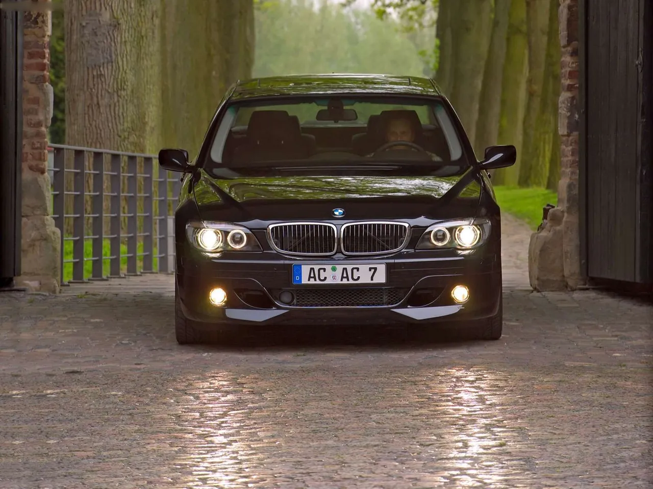AC Schnitzer ACS7 7Series E65 (2006) - Front