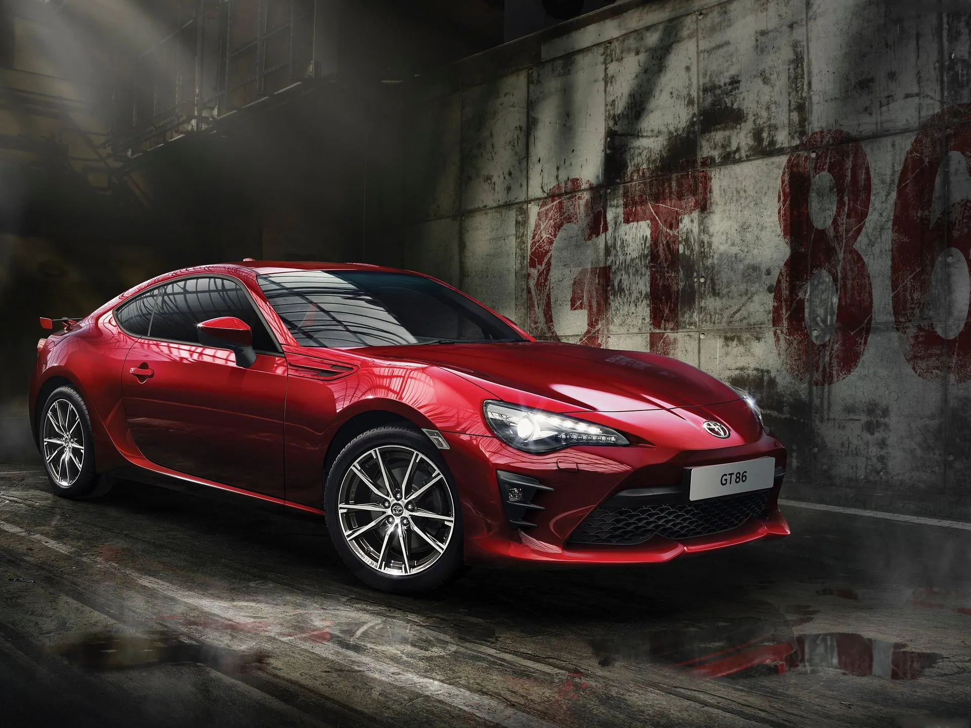 Toyota GT86 (2017)