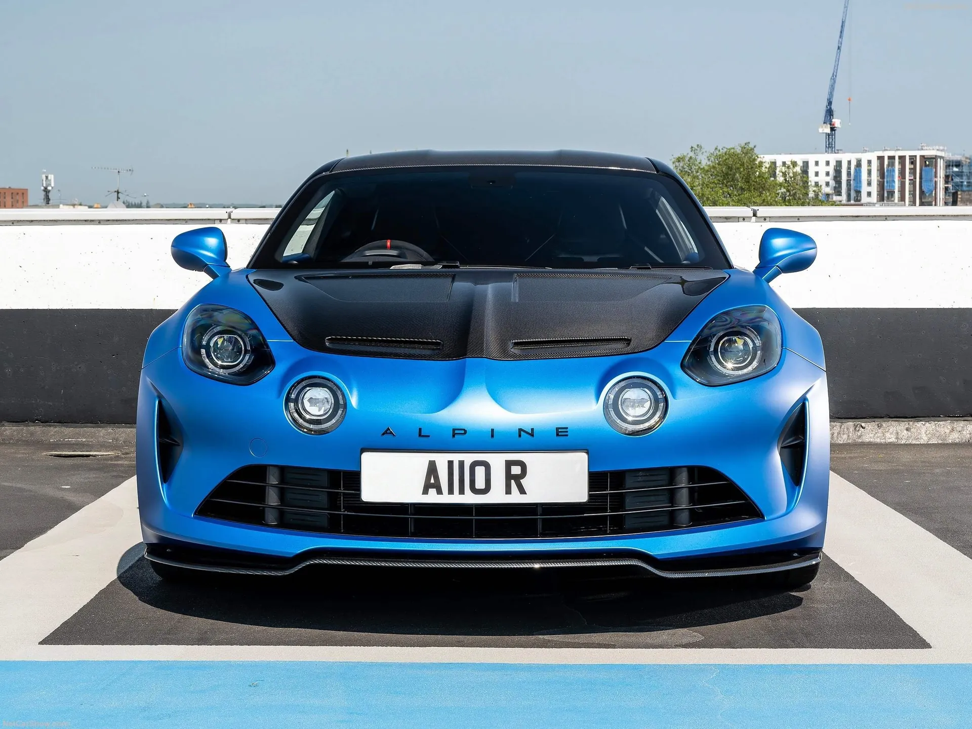 Alpine A110 R [UK] (2023) – zepředu