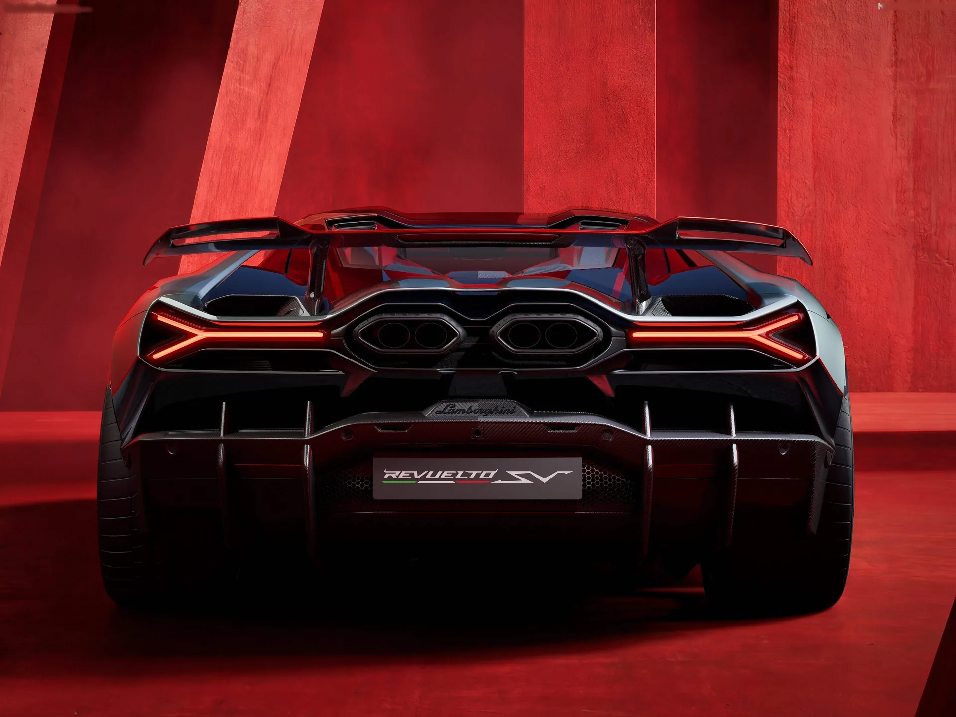Lamborghini Revuelto SV (2027) – zezadu